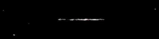 Processed fireball image