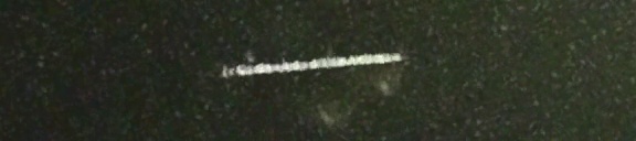 Unprocessed fireball image