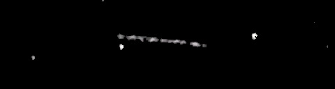 Processed fireball image