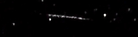 Unprocessed fireball image