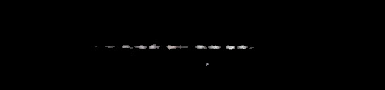 Processed fireball image