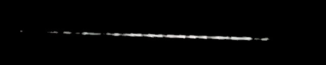 Processed fireball image