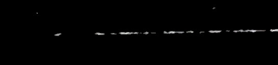 Processed fireball image