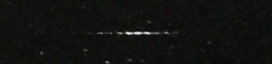 Unprocessed fireball image