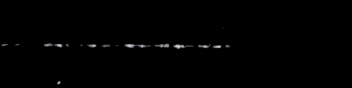 Processed fireball image