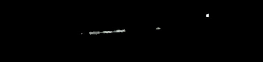 Processed fireball image