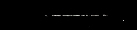 Processed fireball image