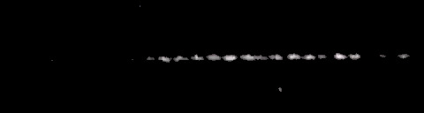 Processed fireball image