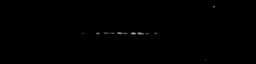 Processed fireball image