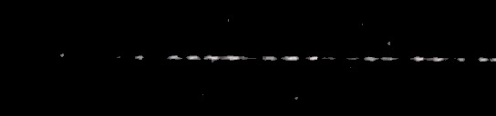 Processed fireball image