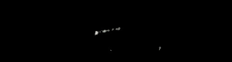 Processed fireball image