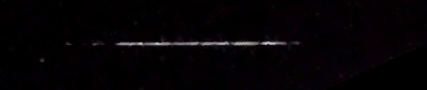 Unprocessed fireball image