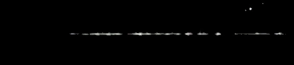 Processed fireball image