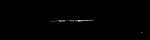 Processed fireball image