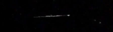 Unprocessed fireball image