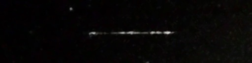 Unprocessed fireball image