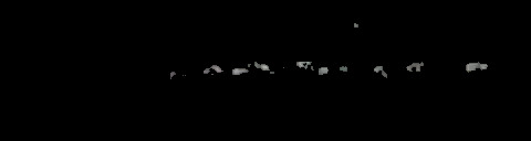 Processed fireball image