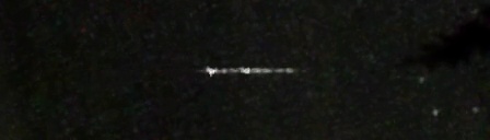 Unprocessed fireball image