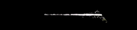 Processed fireball image