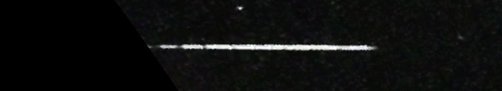 Unprocessed fireball image