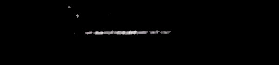 Processed fireball image