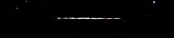 Unprocessed fireball image