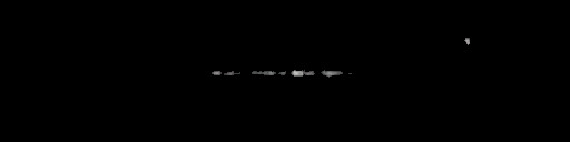 Processed fireball image