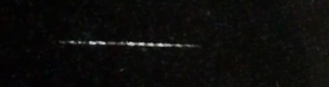 Unprocessed fireball image