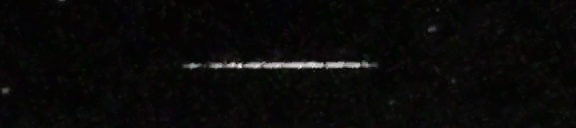 Unprocessed fireball image