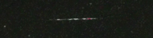 Unprocessed fireball image