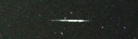 Unprocessed fireball image