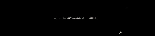 Processed fireball image