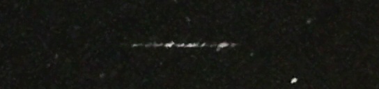 Unprocessed fireball image