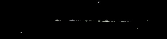 Processed fireball image