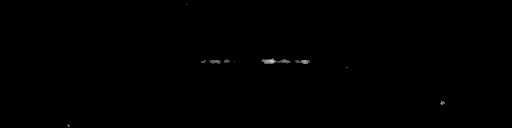 Processed fireball image