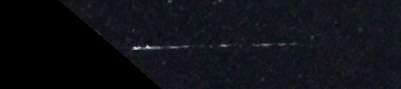 Unprocessed fireball image