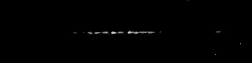 Processed fireball image