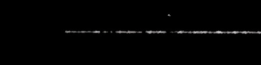 Processed fireball image