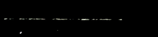 Processed fireball image