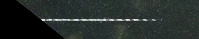 Unprocessed fireball image