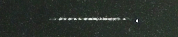 Unprocessed fireball image