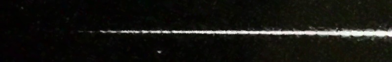 Unprocessed fireball image