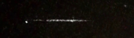 Unprocessed fireball image