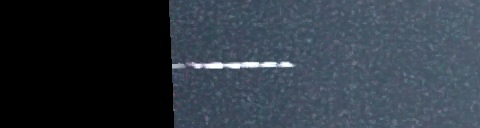 Unprocessed fireball image