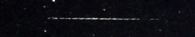 Unprocessed fireball image