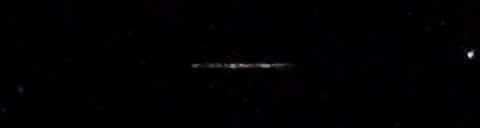 Unprocessed fireball image