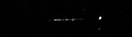 Unprocessed fireball image