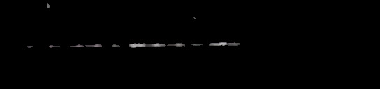 Processed fireball image