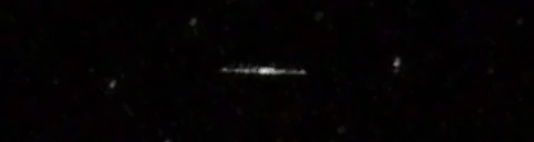 Unprocessed fireball image