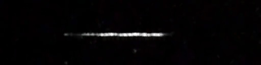 Unprocessed fireball image